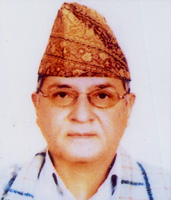 Mr. Keshavprashad Acharya