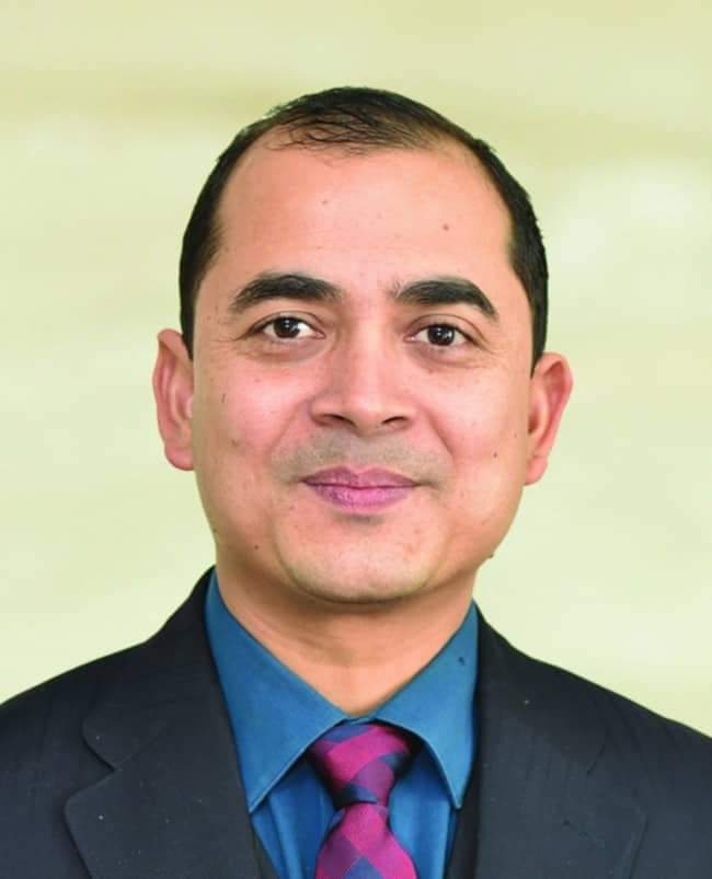 Mr. Kshitij Khadka 
